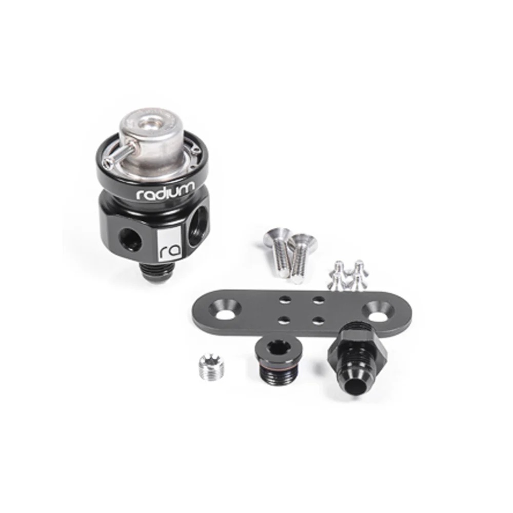 Radium Engineering — Radium Engineering Fuel Pressure Regulator W/ 4 Bar Bosch Reg - view 3